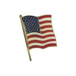  American Flag Lapel Pin Pack of 12