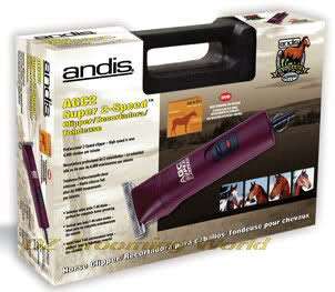 Andis AGC Super2 Speed Horse Clipper Grooming T84 Blade  