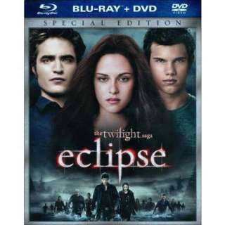 The Twilight Saga Eclipse (Blu ray/DVD).Opens in a new window