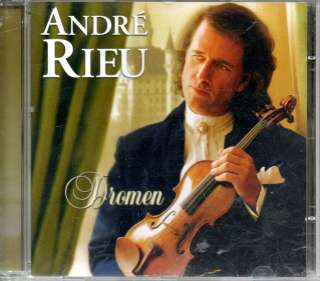 Andre Rieu   Dromen   18 Track CD 2001  