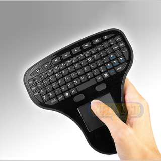 Mini Handheld USB Wireless Keyboard with Mouse TouchPad  