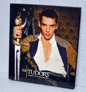 The Tudors Season 1, 2, & 3 Album Trading Card Binder  