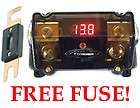 gauge digital anl fuse holder fuseholder amp install one