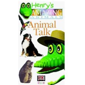 Henrys Amazing Animals   Animal Talk   VHS Toys & Games