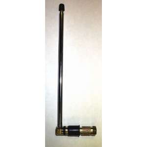  Telescopic Antenna Right Angle with F Connector for Video 