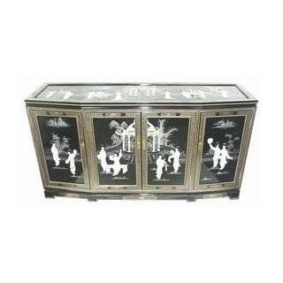  International, Asian Buffets, Credenzas & Sideboards