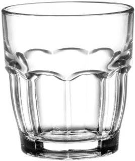 Bormioli Rocco Rock Bar Stackable Juice Glasses, Set of 6