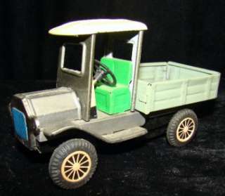 vintage tin toy friction Japan Antique Model T Truck  
