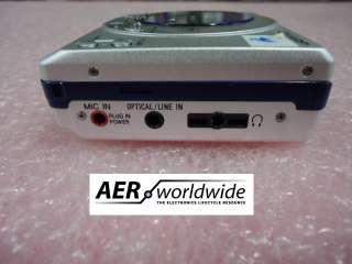 SHARP MD MT15(S)MiniDisc Recorder Used  