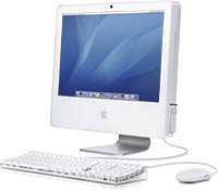  Apple iMac G5 Desktop with 17 MA063LL/A (1.9 GHz PowerPC 