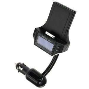   Display FM Transmitter With Holder For Apple iPhone, iPod Electronics