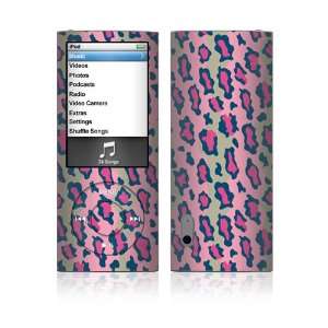  Apple iPod Nano 5G Decal Skin   Pink Leopard Everything 