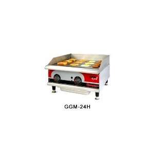  APW Wyott GGT 18H NG   18 in Griddle w/ 3/4 in Steel Plate 