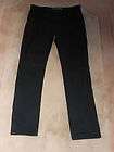 Womens LEVIS Black Jeans 510 SUPER SKINNY 29x29 #408  
