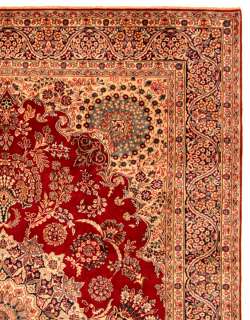 Area Rugs Handmade Carpet Persian Kerman10 x 13  
