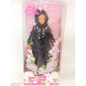  Fulla Muslim Doll Arabic Toy Pink Trim Toys & Games