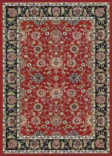 Royalty Red Floral Traditional Area Rug ALL SIZES  