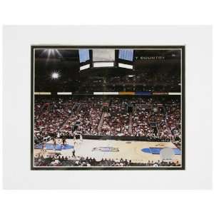  NBA Philadelphia 76ers Wachovia Arena 11 x 14 Matted 