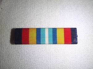 USCG Military Coast Guard Sea Service Ribbon  