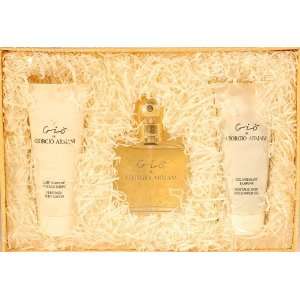 De Giorgio Armani Gift Set   Eau De Parfum Spray 1.7 Oz, Perfumed Body 