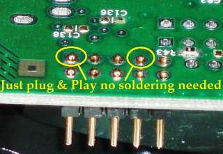 10 Pin header Solderless for SB5101 premod SB5100 Jtag  