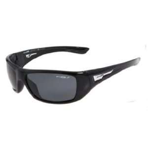 Arnette Sunglasses Stick Up / Frame Gloss Black Lens Polarized Gray 