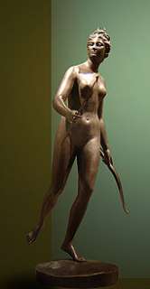 literature she was the equal of the greek goddess artemis