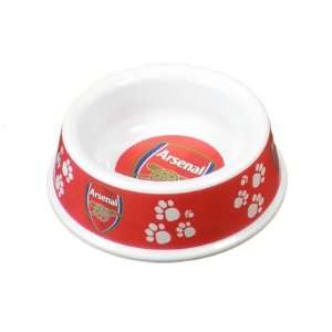  Arsenal FC. Dog Bowl