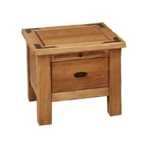  Artisan Home Furniture LHR 101 END Lodge 101 End Table 