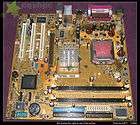 ASUS P5P800 VM P5P800 VM/S Socket 775 Motherboard 865G AGP DDR Free 