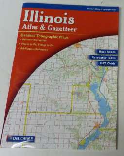 Illinois Atlas & Gazetteer (2003, Paperback)  