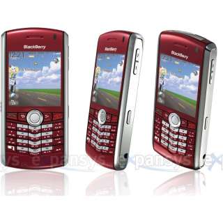 NEW BLACKBERRY Pearl 8120 RED WiFi QWERTY SMARTPHONE  