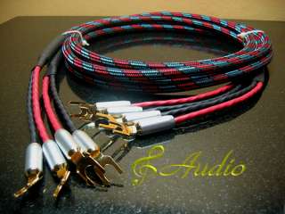 AQ Series Professional Audio Speaker Cable with Spade  
