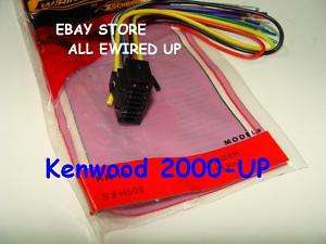 Kenwood Wiring Wire Radio Stereo Harness 2000 UP 16PIN  