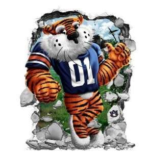  Auburn University Tigers AU NCAA Wallcrasher Wall Decal 