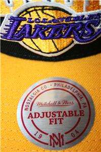 Mitchell & Ness Lakers Snapback Hat Choice of Colors   