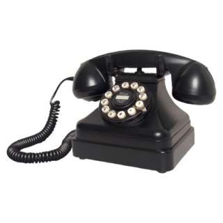 Crosley Kettle Classic Desk Phone   Black.Opens in a new window