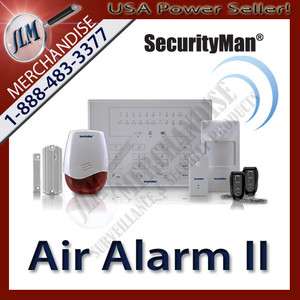   Wireless Home Surveillance Security Alarm System Auto Phone Dialer