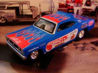 Tom The Mongoose II McEwen Duster Funny Car 1/64 Scale Limited Edit 
