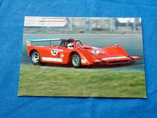 1960/70 Italy Auto Racing Car MARCH 707 Can Am  