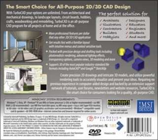 2D Drafting & 3D Modeling CAD DESIGN Software PC  