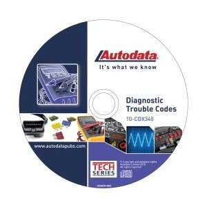  Autodata 2010 Diagnostic Trouble Codes CD   ADT10 CDX340 
