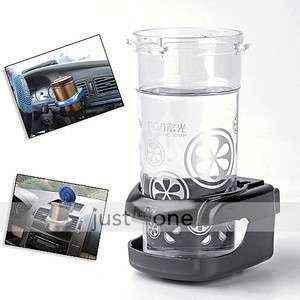 Car Interior Vehicle Plastic Drinking Watter Cup Bottle Can Holder 
