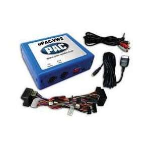  PAC uPAC VW2 iPod Adaptor with Auxiliary Input Interface 