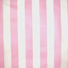 Pink & White Awning Stripe