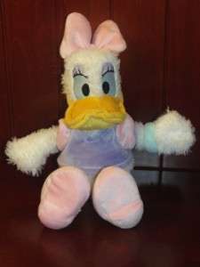 Daisy Duck Plush Stuffed Animal Disney Baby Toy 11 Soft Donald Duck 