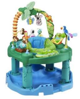 Evenflo ExerSaucer Triple Fun   Jungle Baby Infant Toy  