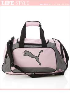 BN Puma Big Cat Lite Small Duffle / Gym Bag Pink  