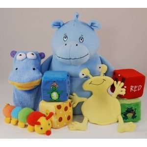  Baby Bath Toys   Hippo Gift Set Baby