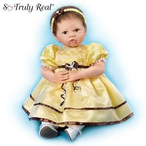 Sunny 21 Lifelike Baby Girl Doll That Is As Bright As A 